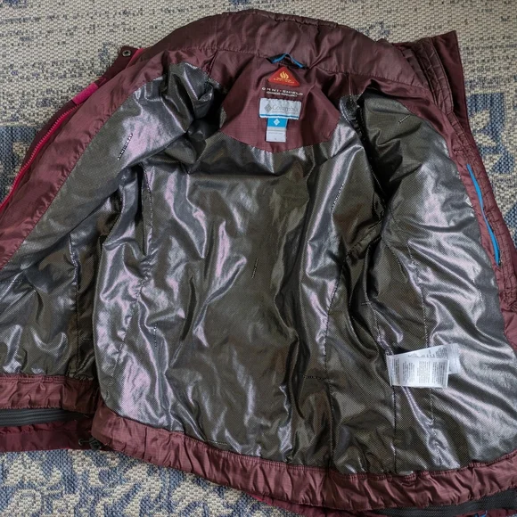 Columbia Women's Pink Ski & Snow Jacket - Picture 2 of 8
